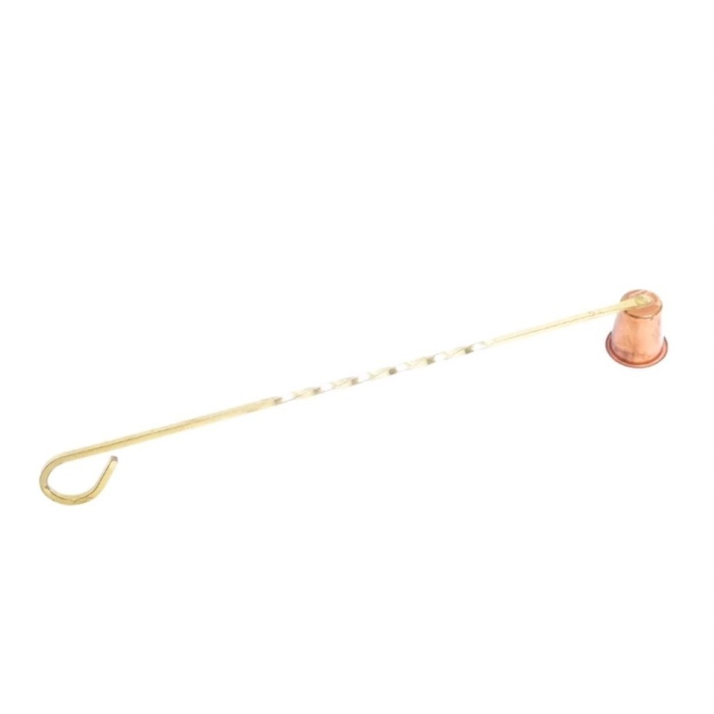 Vintage Brass & Copper Candle Snuffer